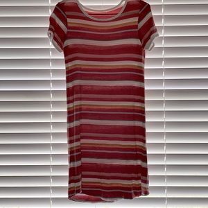 Beautiful stripped pattern dress